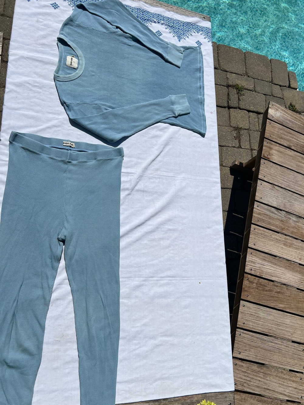 Rudy Jude Sky Blue Thermal Set